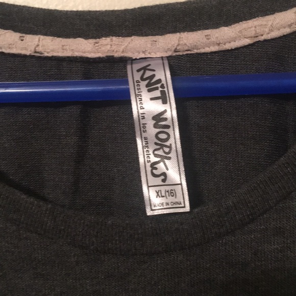 Knitworks Beaded Owl Sweater- Like new!! - Picture 4 of 4